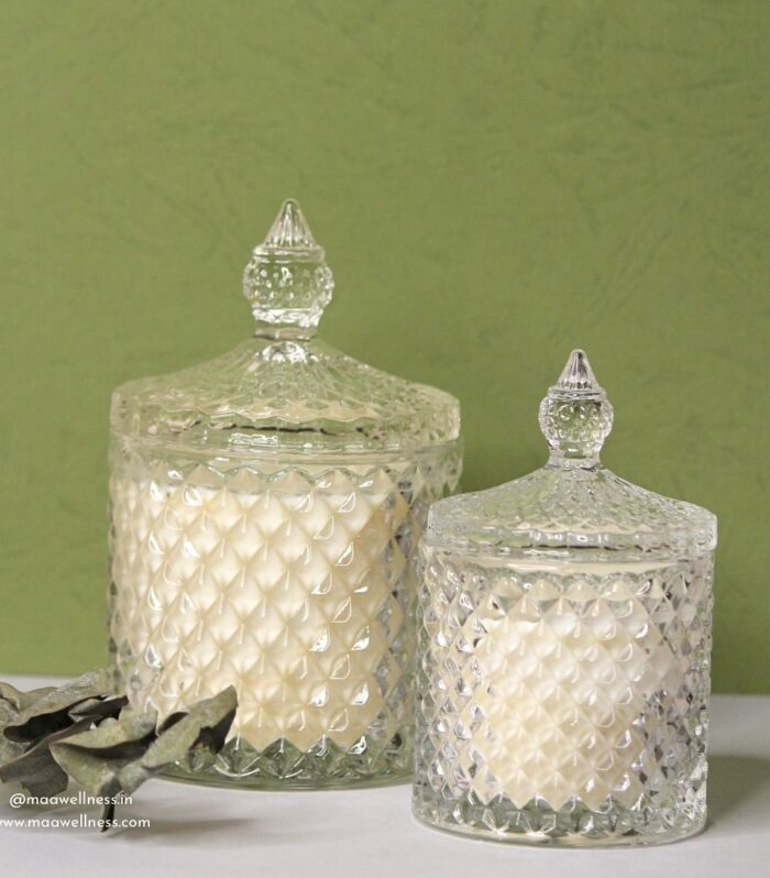 CANDLE CABINETS Big premium Crystal Jar