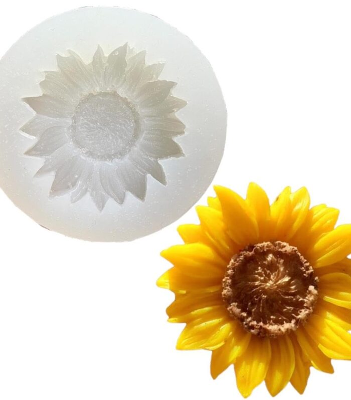Sunflower Candle Mold