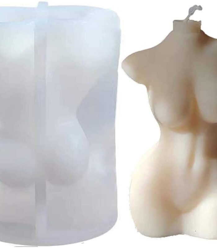 Women's Torso Body Candle Mould