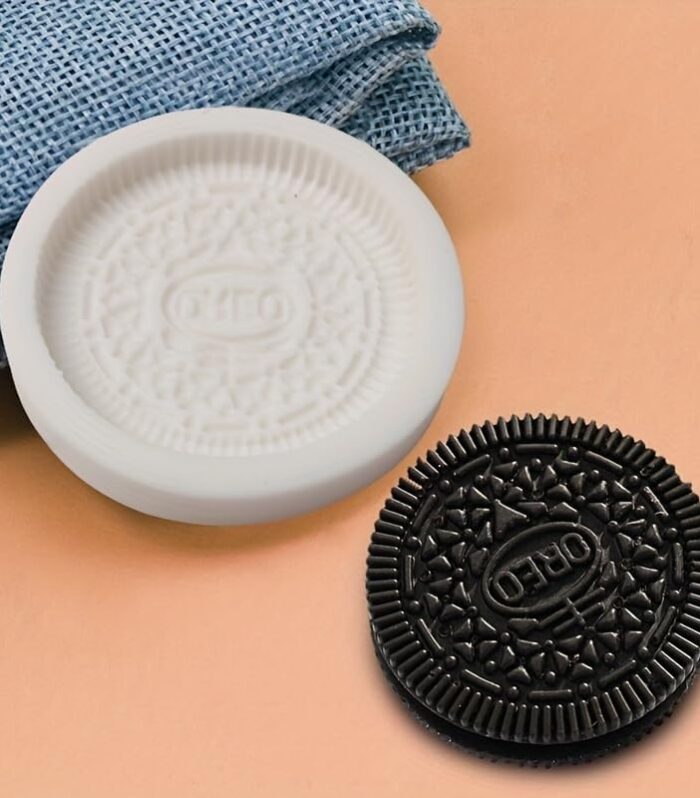 Oreo biscuit Double Layer Mould