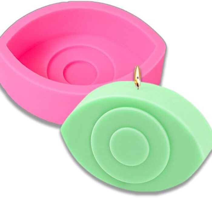 3D Evil Eye Silicone Mould