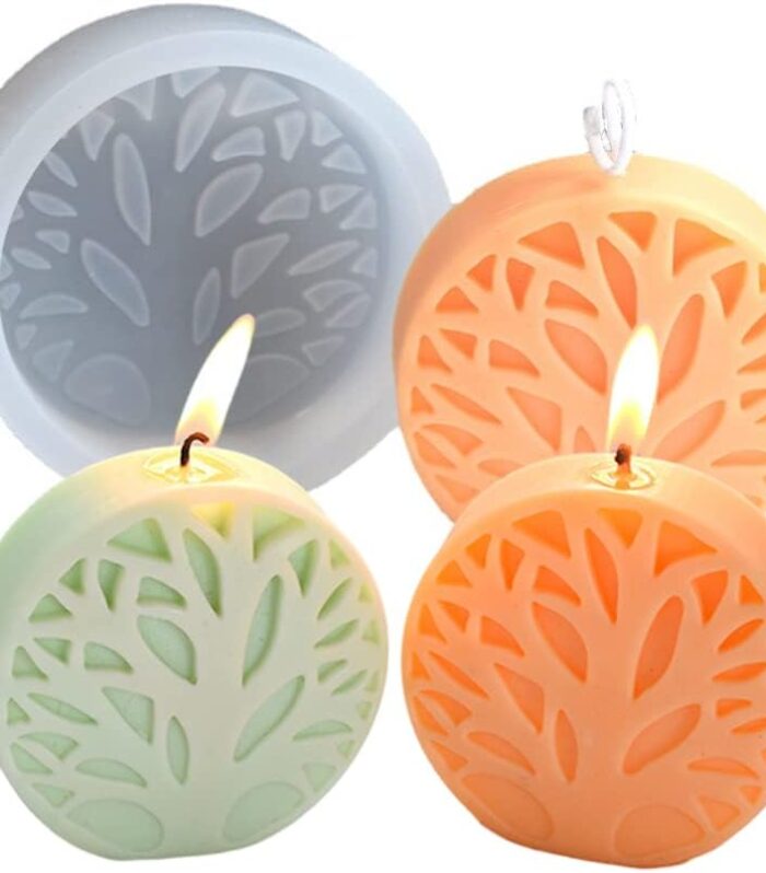 Tree of life Silicone Candle Mold