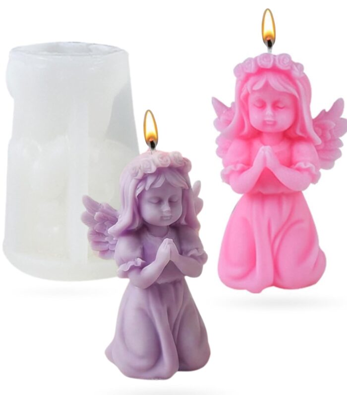 3D Prayer Angel Girl mold (Girl)