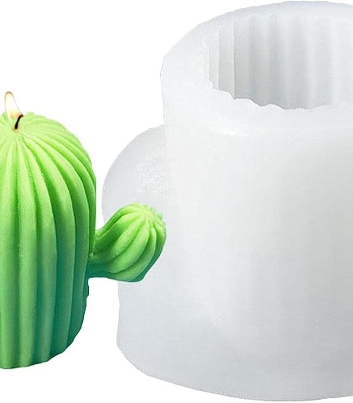 Cactus Shape Candle Mould