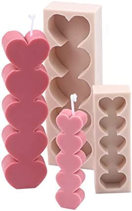 Heart Shape Pillar Mold