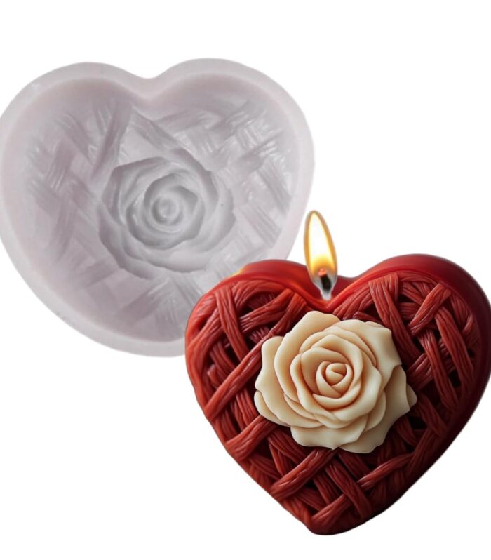 Love Heart Rose Flower