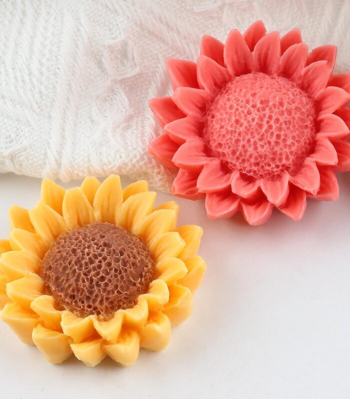 Sunflower Candle Mould New