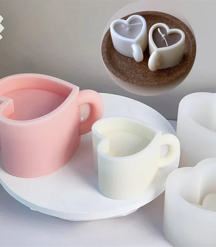 Heart Cup Medium Size Mold