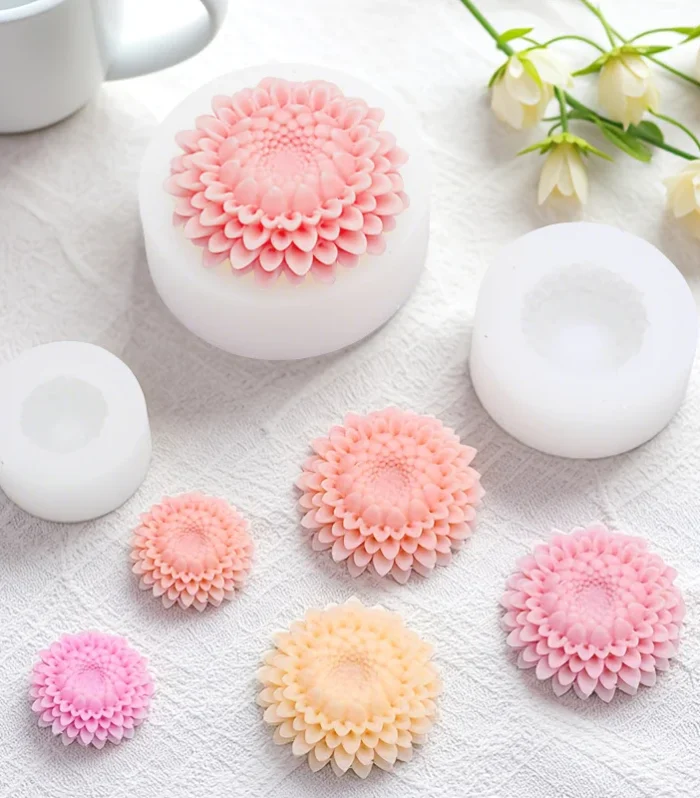 Chrysanthemum Mold Medium B