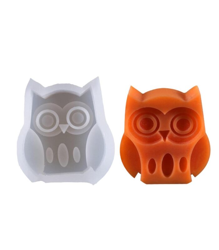 Owl Shape Mould D