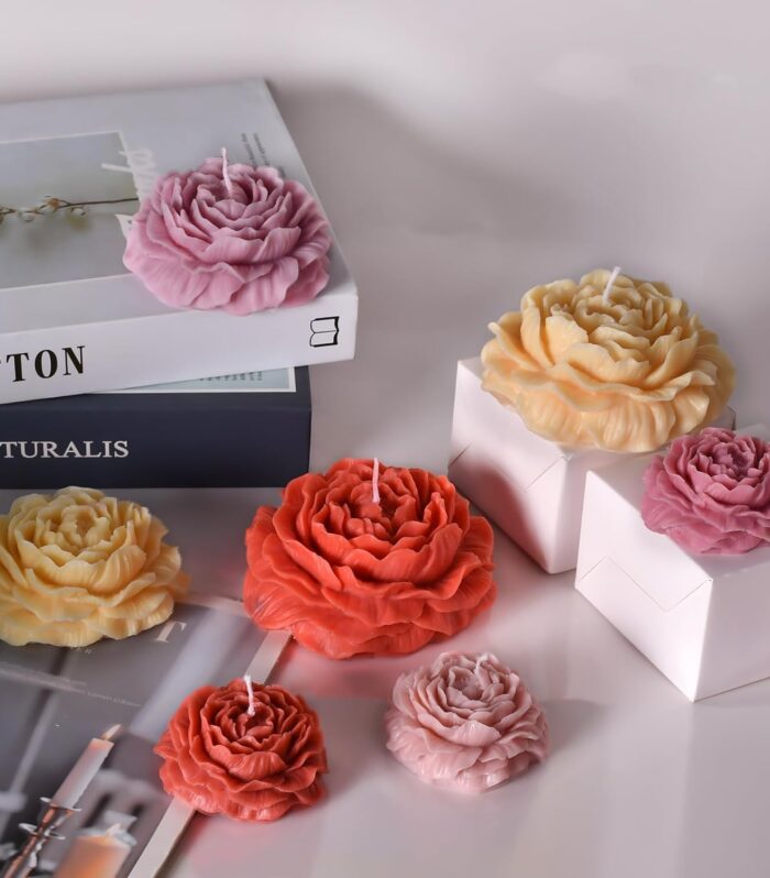 Peony Mold