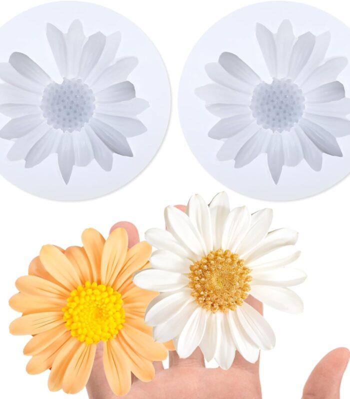 Daisy Flower Shape Silicone Mold