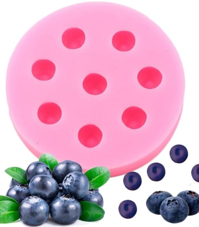8 cavity Blueberry Mold