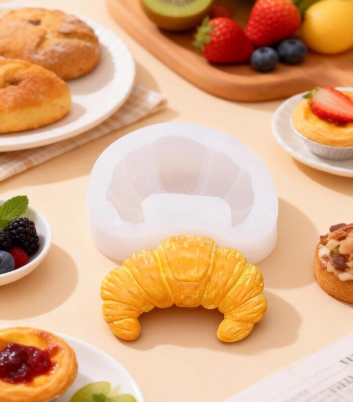 Croissant Shape Mold E