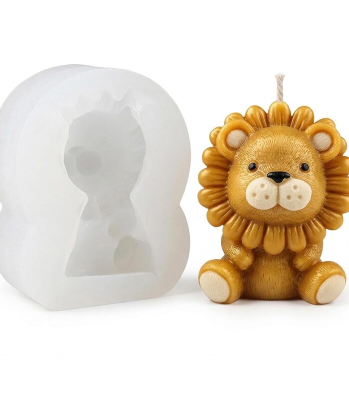 Cute Lion Shape Mould E