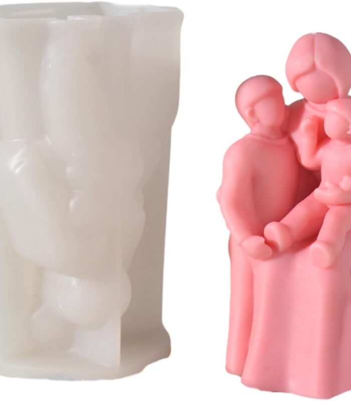 Mother With two children Mold Large