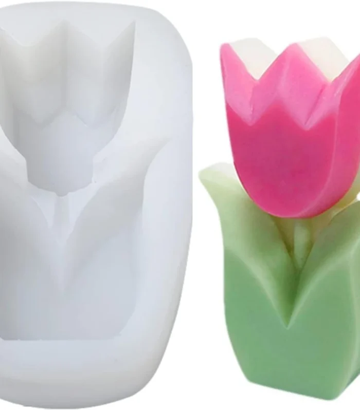 Tulip Flower Silicone Candle Mold