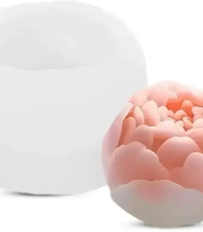 3D Plum Blossom Flower Silicone Mould