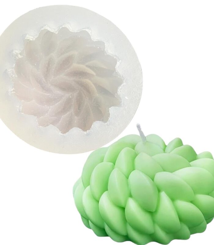Ana Flower Candle Mold