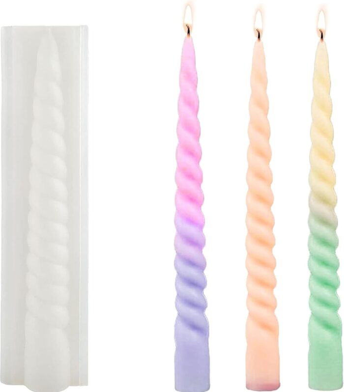 Spiral Candle Stick Mold A
