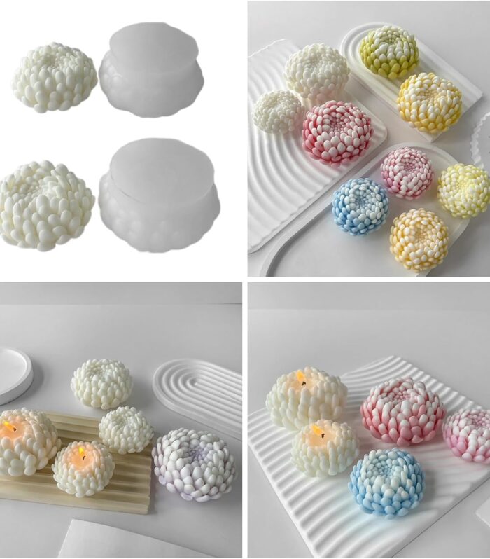 Chrysanthemum Shape Blossom Flower Mould