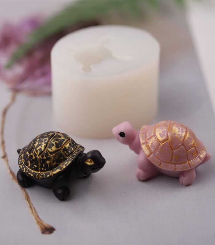 Turtle Shape Candle Mold