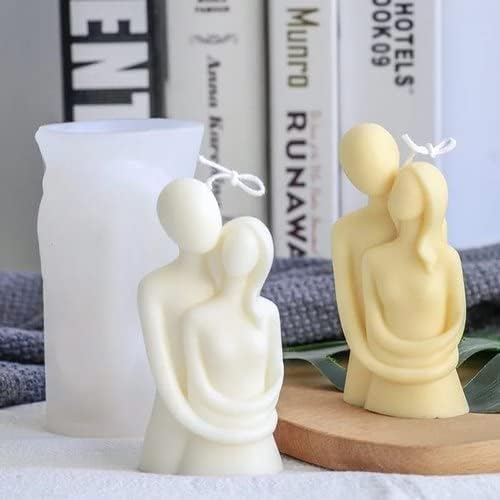 Love Couple Candle Mold