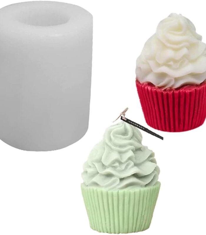 ICECREAM CUP CAKE Candle Mould
