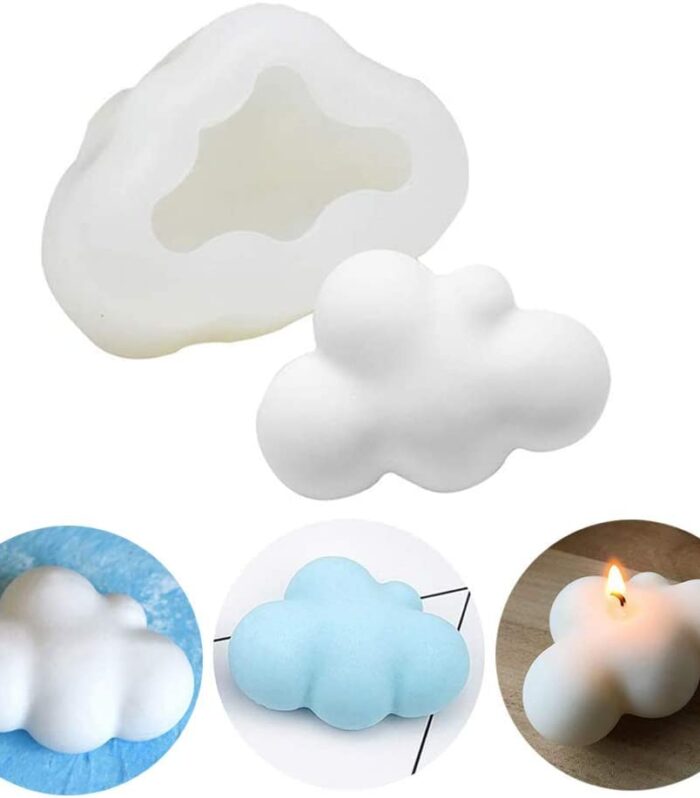 Cloud Shape Candle Mold
