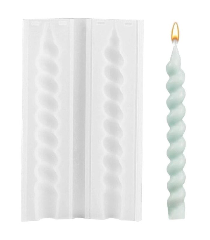 Spiral Candle Stick Mold B