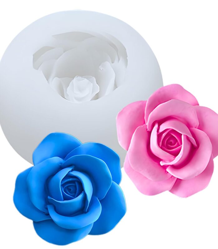 Rose Bud Candle Mold
