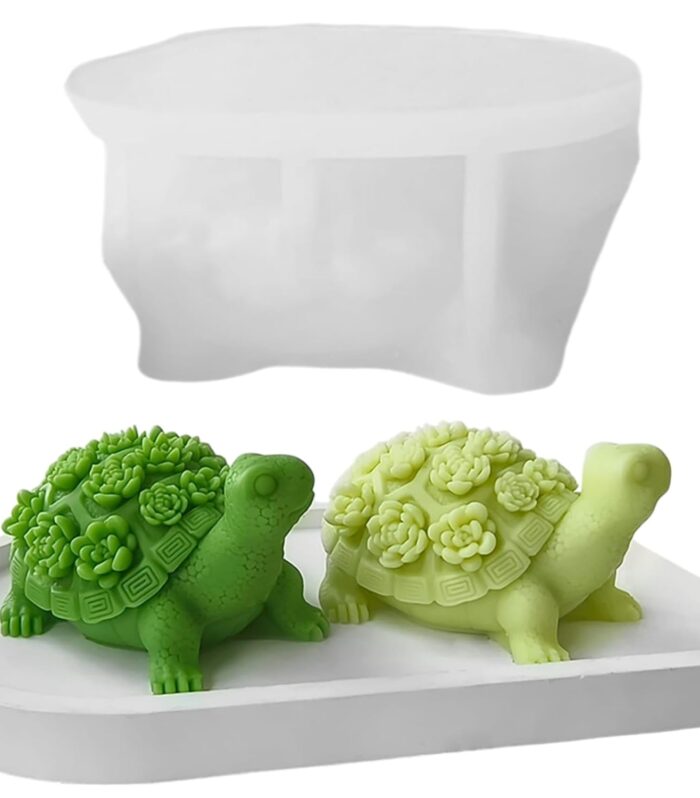 Turtle Shape Candle Mold Large