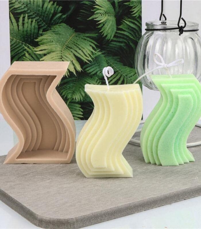 Geometric I Shape Mold