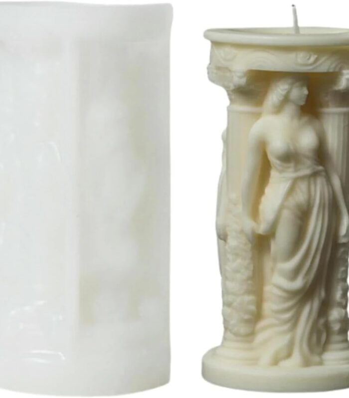 Roman Pillar Lady Mold