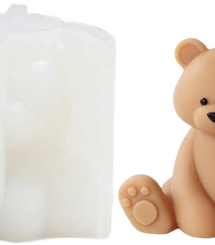 Large Sitting Teddy Bear Mold F
