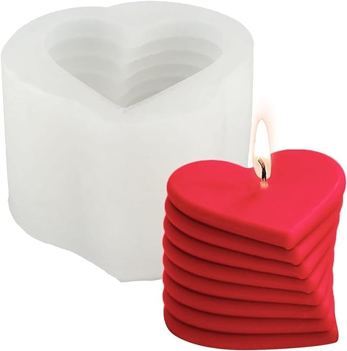 Rotating Heart Shaped Mold
