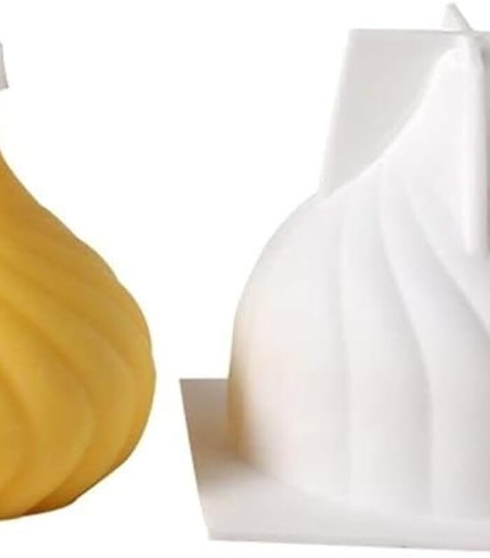 Spiral Modak Shape Mould