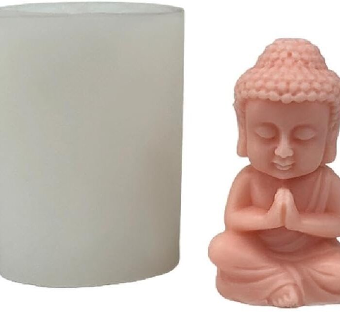 Namaste Buddha Candle Mold