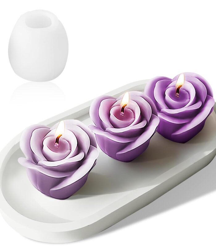 Rose Flower Mold Medium