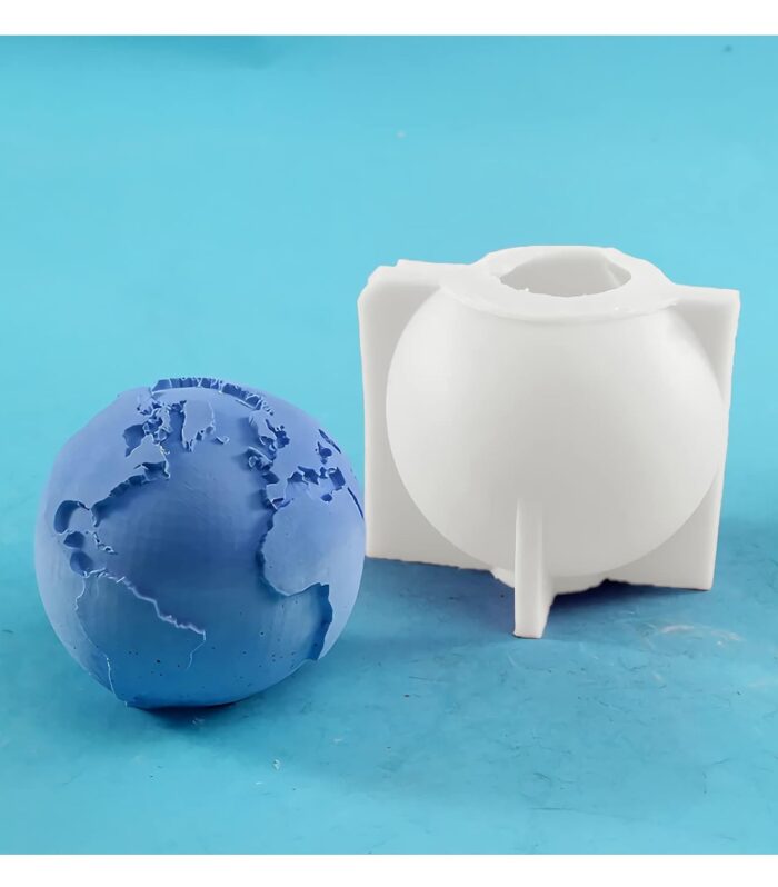 Earth Globe Mold
