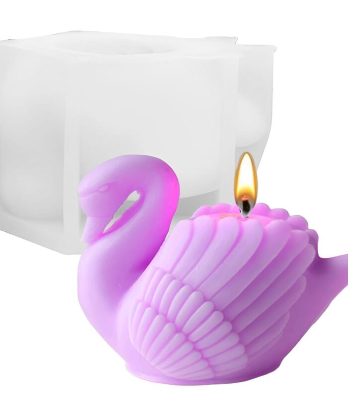 Swan Candle Mold