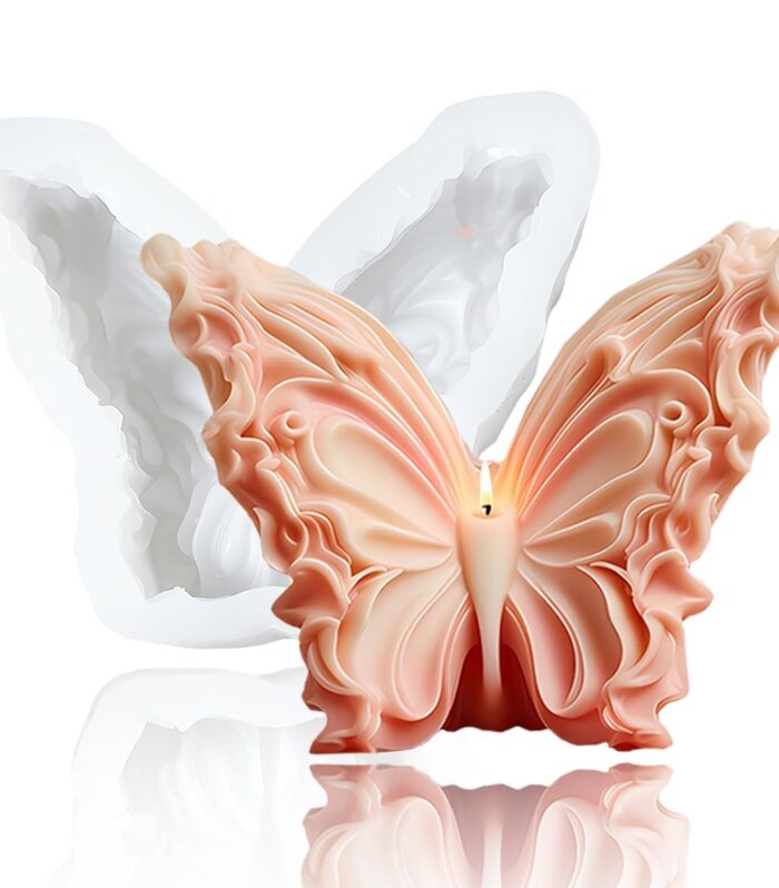 Butterfly Candle Mold - A