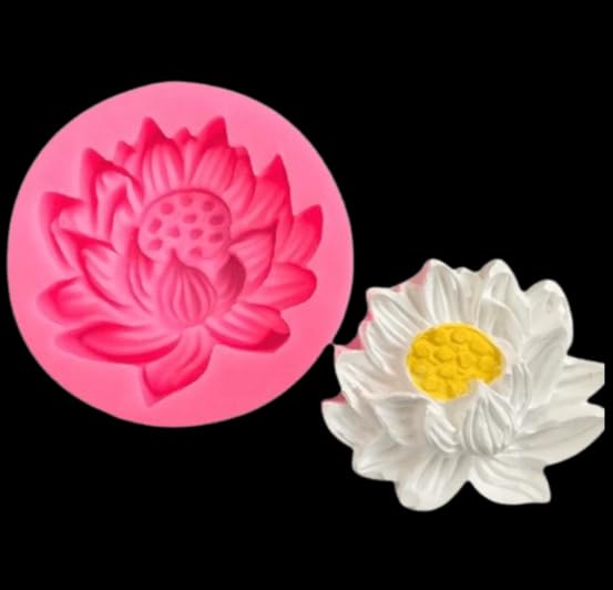 Lotus Flower Silicone Mould