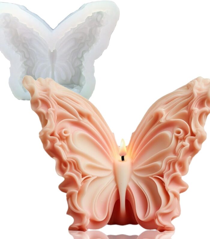 Butterfly Candle Mold - B