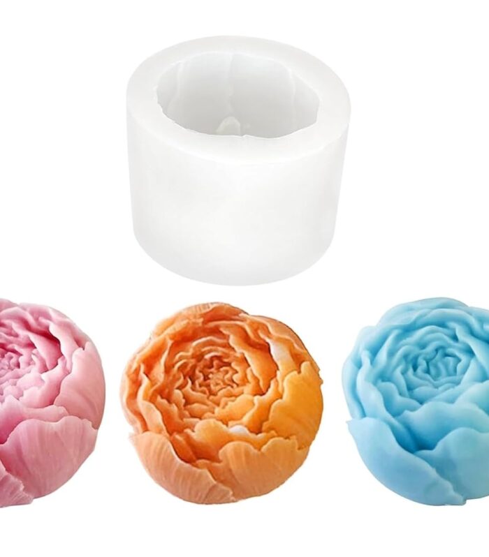 3D Rose Flower New Bud C