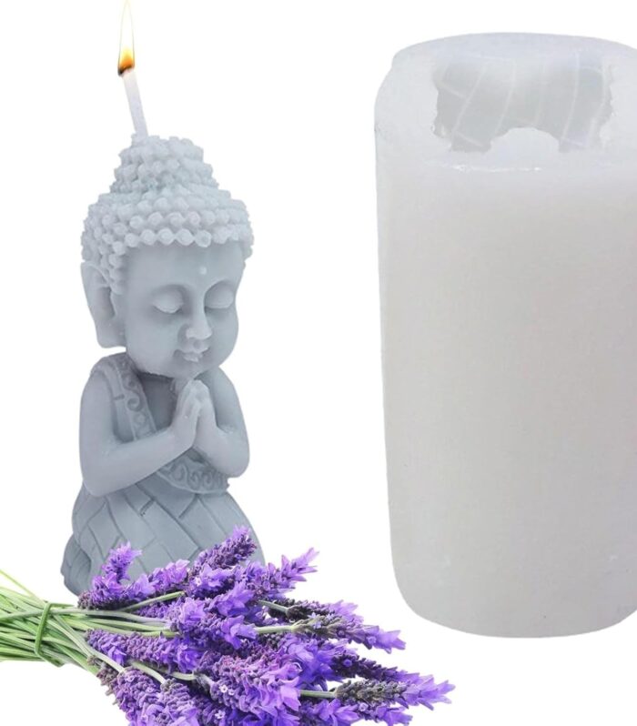 Namaste Buddha New silicone mould