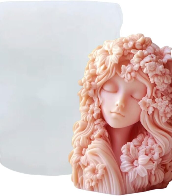 Garden Flower Dream sleeping Girl D