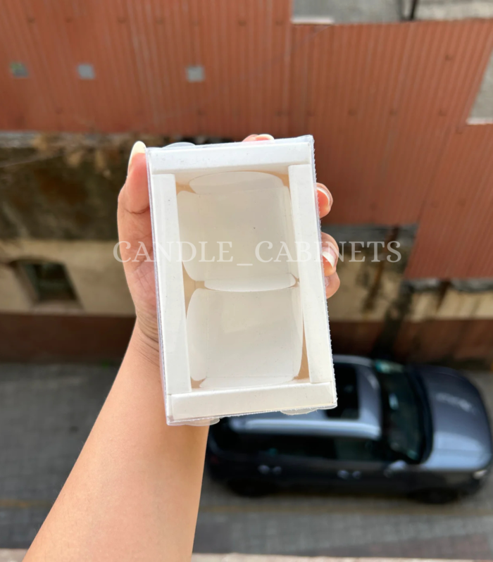 Two Cavity Premium Box with Lid