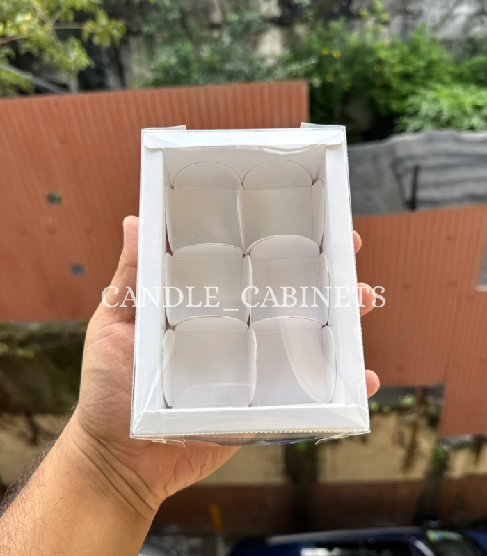 6 Cavity Premium Box With Lid