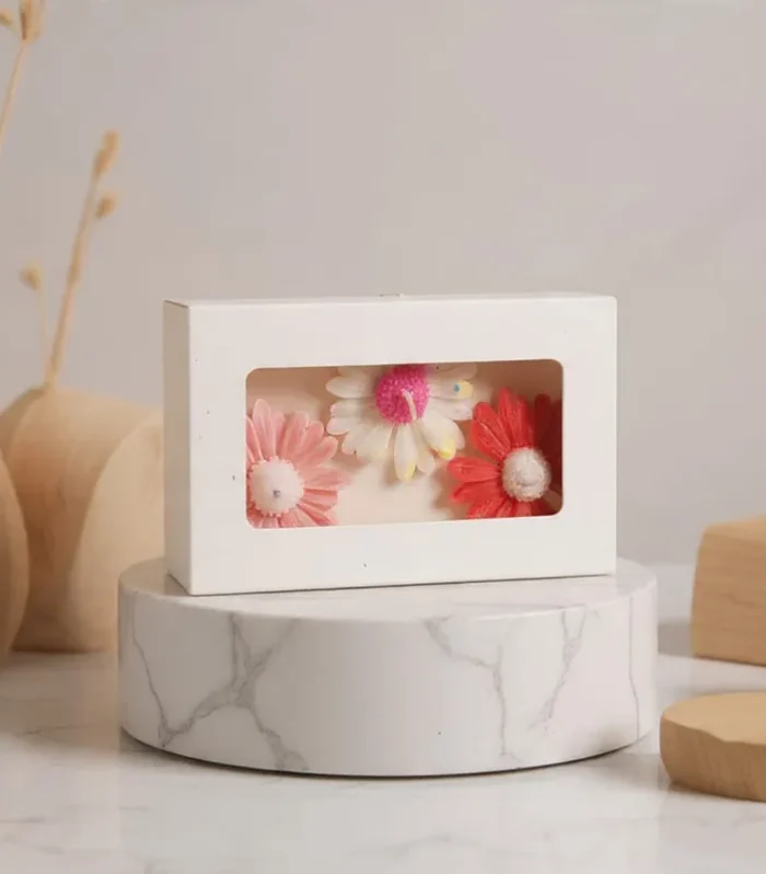 CANDLE TLIGHT BOX - 10PCS